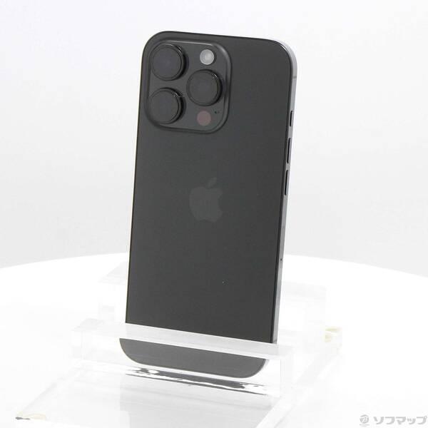 〔中古〕Apple(アップル) iPhone16 Pro 128GB ブラックチタニウム MYMV3J／A SIMフリー〔258-ud〕 | 