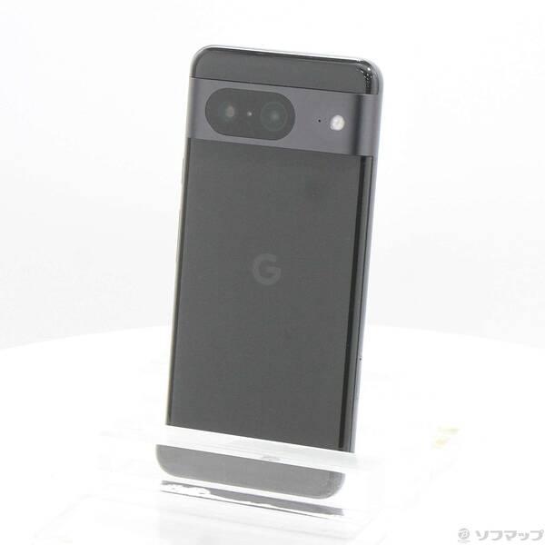〔中古〕GOOGLE(グーグル) Google Pixel 8 128GB オブシディアン GZPF0 Y!mobile SIMフリー〔344-ud〕 | 