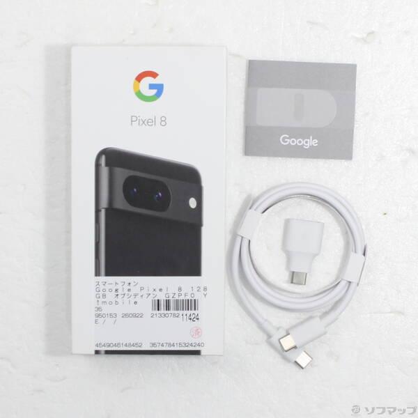 〔中古〕GOOGLE(グーグル) Google Pixel 8 128GB オブシディアン GZPF0 Y!mobile SIMフリー〔344-ud〕 |  | 04