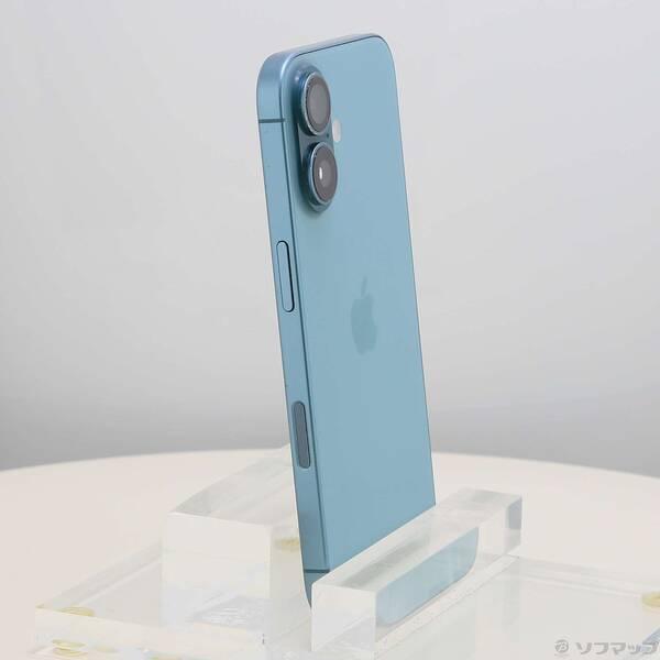 〔中古〕Apple(アップル) iPhone16 256GB ティール MYE13J／A SIMフリー〔297-ud〕 |  | 03