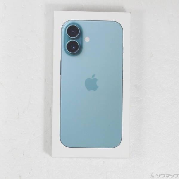 〔中古〕Apple(アップル) iPhone16 256GB ティール MYE13J／A SIMフリー〔297-ud〕 |  | 04