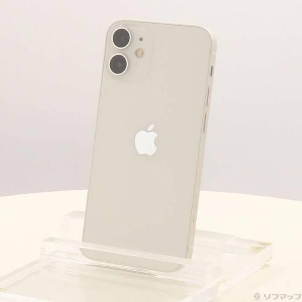 〔中古〕Apple(アップル) iPhone12 mini 64GB ホワイト MGA63J／A SIMフリー〔377-ud〕 | 
