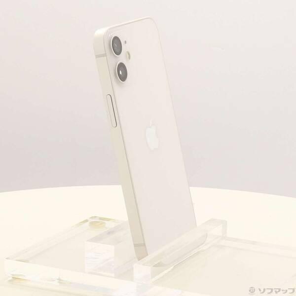 〔中古〕Apple(アップル) iPhone12 mini 64GB ホワイト MGA63J／A SIMフリー〔377-ud〕 |  | 03
