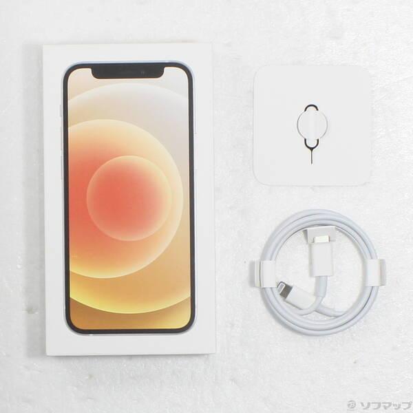 〔中古〕Apple(アップル) iPhone12 mini 64GB ホワイト MGA63J／A SIMフリー〔377-ud〕 |  | 04