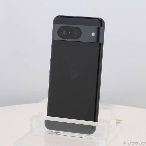 〔中古〕GOOGLE(グーグル) Google Pixel 8 128GB オブシディアン GZPF0 Y!mobile SIMフリー〔258-ud〕 | 