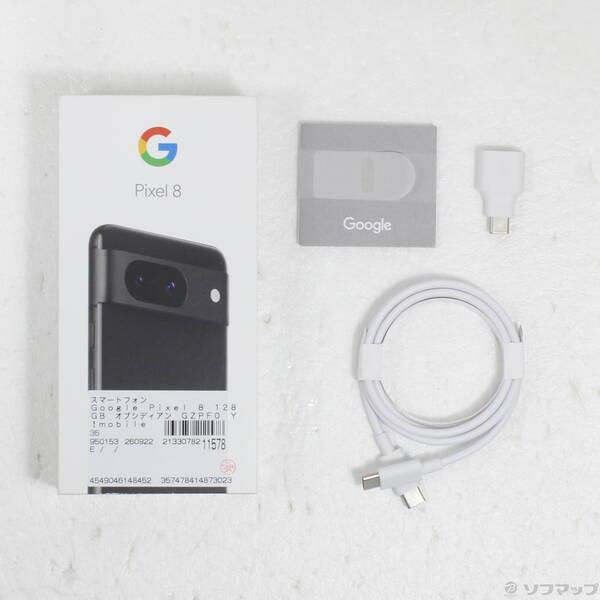 〔中古〕GOOGLE(グーグル) Google Pixel 8 128GB オブシディアン GZPF0 Y!mobile SIMフリー〔258-ud〕 |  | 04
