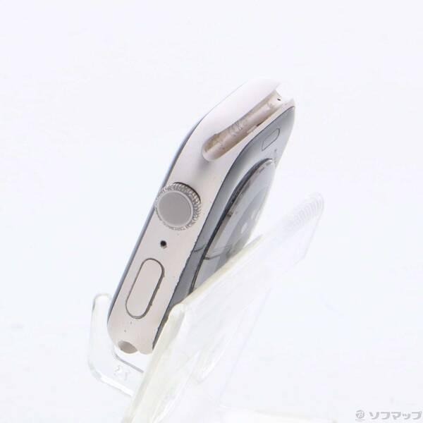 〔中古〕Apple(アップル) Apple Watch Series 8 GPS 45mm スターライトアルミニウムケース バンド無し〔262-ud〕 |  | 01