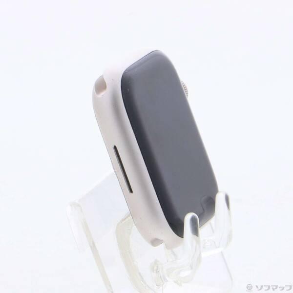 〔中古〕Apple(アップル) Apple Watch Series 8 GPS 45mm スターライトアルミニウムケース バンド無し〔262-ud〕 |  | 03