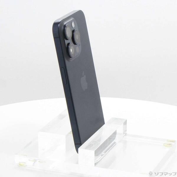 〔中古〕Apple(アップル) iPhone15 Pro 128GB ブルーチタニウム MTUA3J／A SIMフリー〔348-ud〕 |  | 03