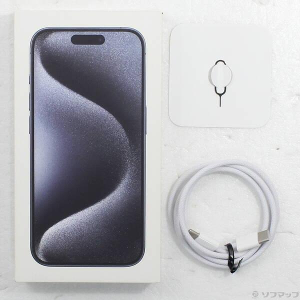 〔中古〕Apple(アップル) iPhone15 Pro 128GB ブルーチタニウム MTUA3J／A SIMフリー〔348-ud〕 |  | 04