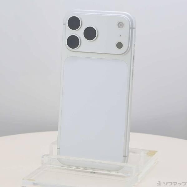 〔中古〕Apple(アップル) iPhone17 Pro Max 512GB シルバー MFYC4J／A SIMフリー〔269-ud〕 | 