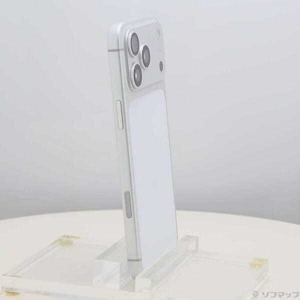 〔中古〕Apple(アップル) iPhone17 Pro Max 512GB シルバー MFYC4J／A SIMフリー〔269-ud〕 |  | 03