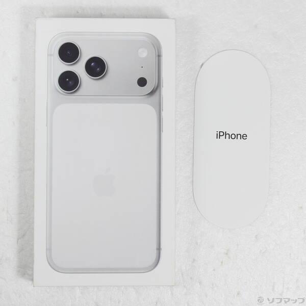 〔中古〕Apple(アップル) iPhone17 Pro Max 512GB シルバー MFYC4J／A SIMフリー〔269-ud〕 |  | 04