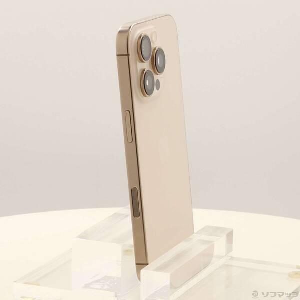 〔中古〕Apple(アップル) iPhone16 Pro 256GB デザートチタニウム MYN23J／A SIMフリー〔344-ud〕 |  | 03