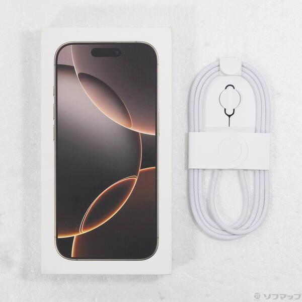 〔中古〕Apple(アップル) iPhone16 Pro 256GB デザートチタニウム MYN23J／A SIMフリー〔344-ud〕 |  | 04