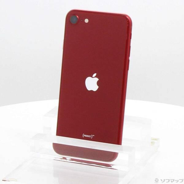 〔中古〕Apple(アップル) iPhone SE 第3世代 64GB プロダクトレッド MMYE3J／A SIMフリー〔276-ud〕 | 