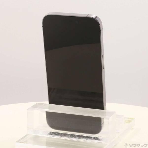 〔中古〕Apple(アップル) iPhone14 Pro 256GB ディープパープル MQ1E3J／A SIMフリー〔348-ud〕 |  | 02