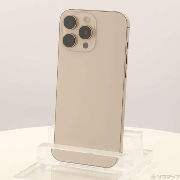 〔中古〕Apple(アップル) iPhone16 Pro Max 1TB デザートチタニウム MYWT3J／A SIMフリー〔352-ud〕 | 