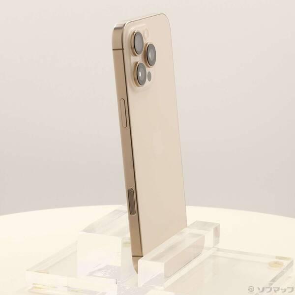 〔中古〕Apple(アップル) iPhone16 Pro Max 1TB デザートチタニウム MYWT3J／A SIMフリー〔352-ud〕 |  | 03