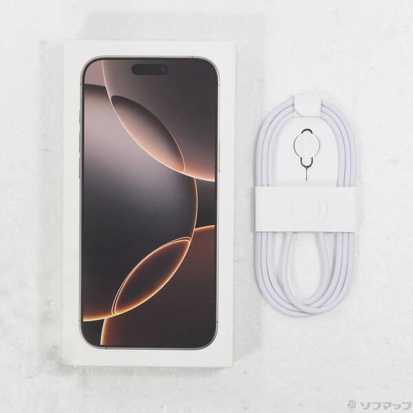 〔中古〕Apple(アップル) iPhone16 Pro Max 1TB デザートチタニウム MYWT3J／A SIMフリー〔352-ud〕 |  | 04