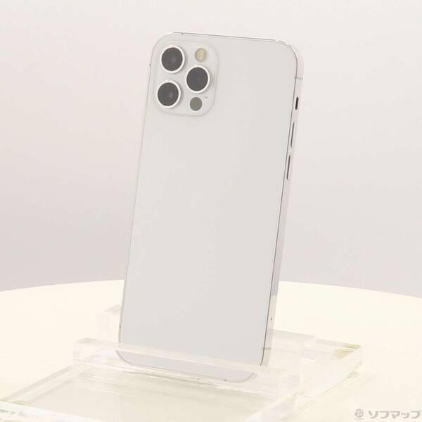 〔中古〕Apple(アップル) iPhone12 Pro 128GB シルバー MGM63J／A SIMフリー〔198-ud〕 | 