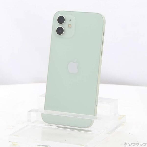 〔中古〕Apple(アップル) iPhone12 64GB グリーン MGHT3J／A SIMフリー〔305-ud〕 | 