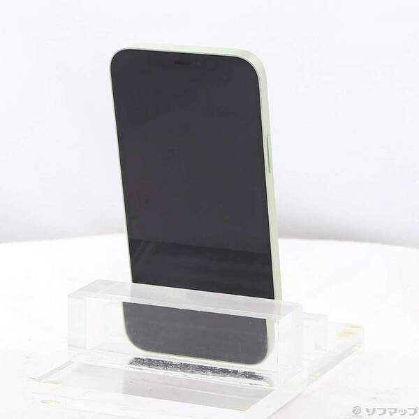 〔中古〕Apple(アップル) iPhone12 64GB グリーン MGHT3J／A SIMフリー〔305-ud〕 |  | 02