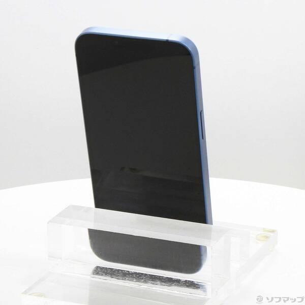 〔中古〕Apple(アップル) iPhone13 256GB ブルー MLNM3J／A SIMフリー〔258-ud〕 |  | 02