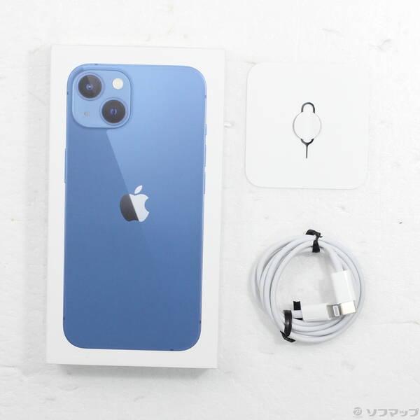 〔中古〕Apple(アップル) iPhone13 256GB ブルー MLNM3J／A SIMフリー〔258-ud〕 |  | 04