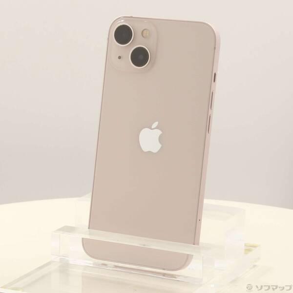 〔中古〕Apple(アップル) iPhone13 128GB ピンク MLNE3J／A SIMフリー〔377-ud〕 | 