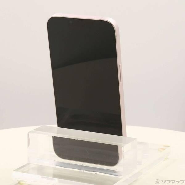〔中古〕Apple(アップル) iPhone13 128GB ピンク MLNE3J／A SIMフリー〔377-ud〕 |  | 02