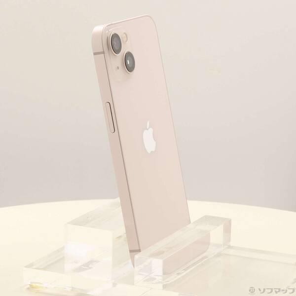 〔中古〕Apple(アップル) iPhone13 128GB ピンク MLNE3J／A SIMフリー〔377-ud〕 |  | 03