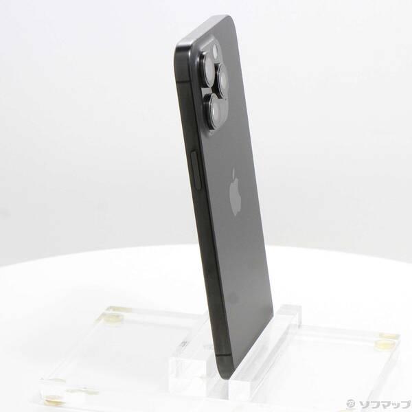 〔中古〕Apple(アップル) iPhone15 Pro Max 1TB ブラックチタニウム MU6Y3J／A SIMフリー〔198-ud〕 |  | 03