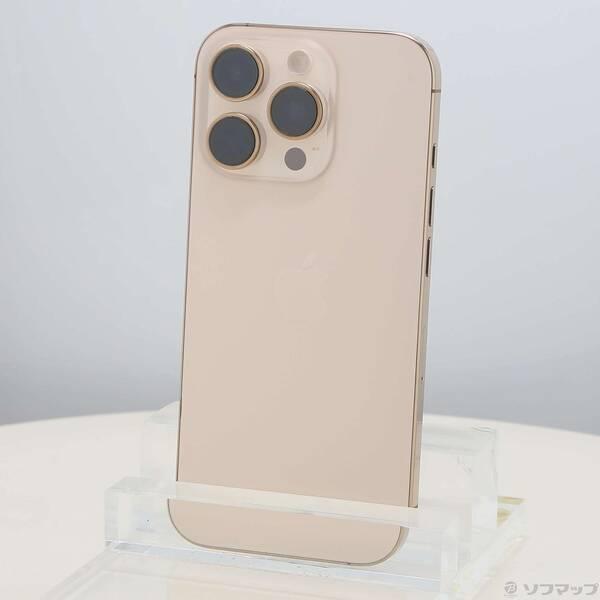 〔中古〕Apple(アップル) iPhone16 Pro 256GB デザートチタニウム MYN23J／A SIMフリー〔377-ud〕 | 