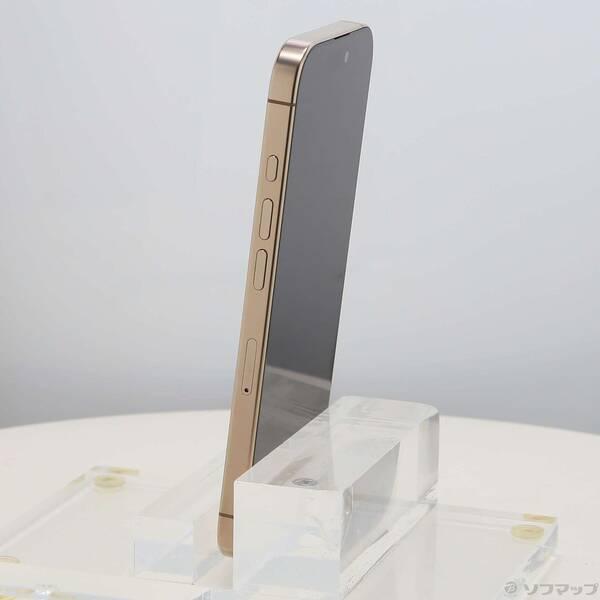 〔中古〕Apple(アップル) iPhone16 Pro 256GB デザートチタニウム MYN23J／A SIMフリー〔377-ud〕 |  | 01