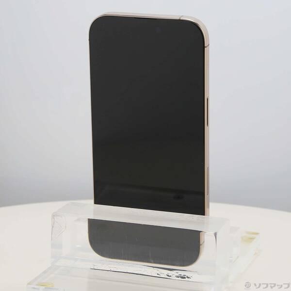〔中古〕Apple(アップル) iPhone16 Pro 256GB デザートチタニウム MYN23J／A SIMフリー〔377-ud〕 |  | 02