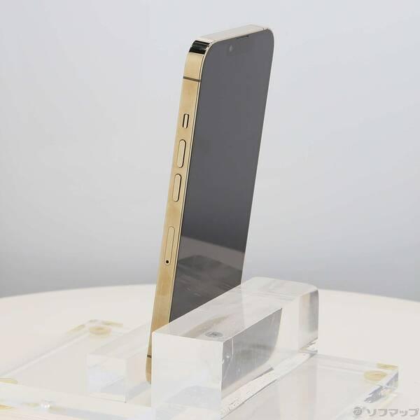 〔中古〕Apple(アップル) iPhone13 Pro 128GB ゴールド MLUH3J／A SIMフリー〔305-ud〕 |  | 01