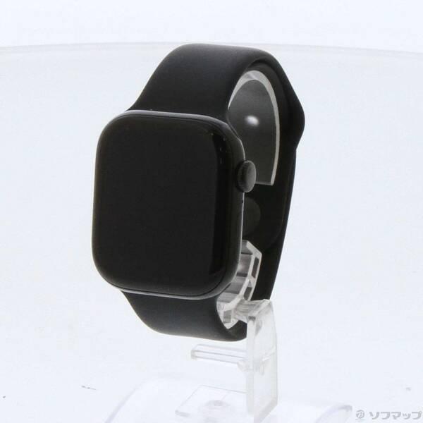 〔中古〕Apple(アップル) Apple Watch Series 10 GPS 42mm ジェットブラックアルミニウムケース ブラックスポーツバンド〔305-ud〕 | 