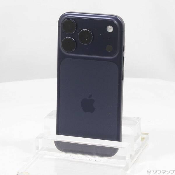 〔中古〕Apple(アップル) iPhone17 Pro 512GB ディープブルー MG8C4J／A SIMフリー〔295-ud〕 | 