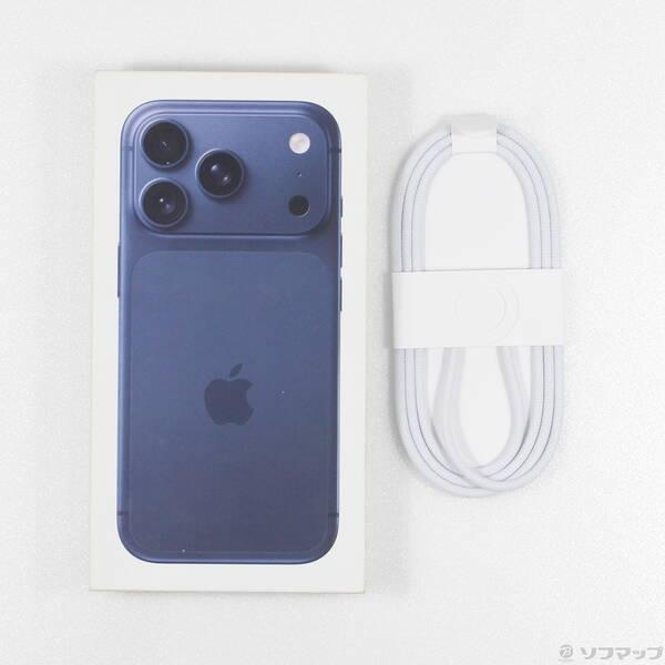 〔中古〕Apple(アップル) iPhone17 Pro 512GB ディープブルー MG8C4J／A SIMフリー〔295-ud〕 |  | 04
