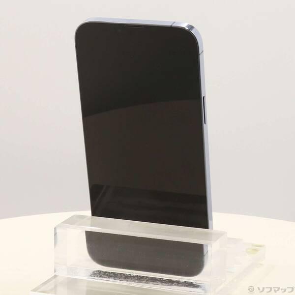 〔中古〕Apple(アップル) iPhone13 Pro Max 256GB シエラブルー MLJD3J／A SIMフリー〔198-ud〕 |  | 02