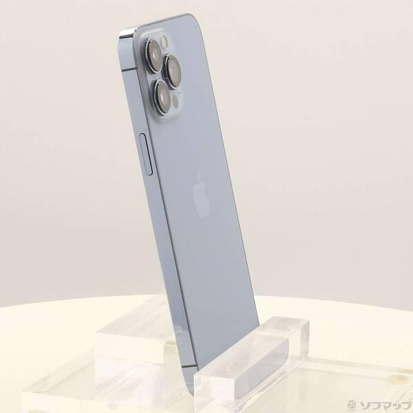 〔中古〕Apple(アップル) iPhone13 Pro Max 256GB シエラブルー MLJD3J／A SIMフリー〔198-ud〕 |  | 03