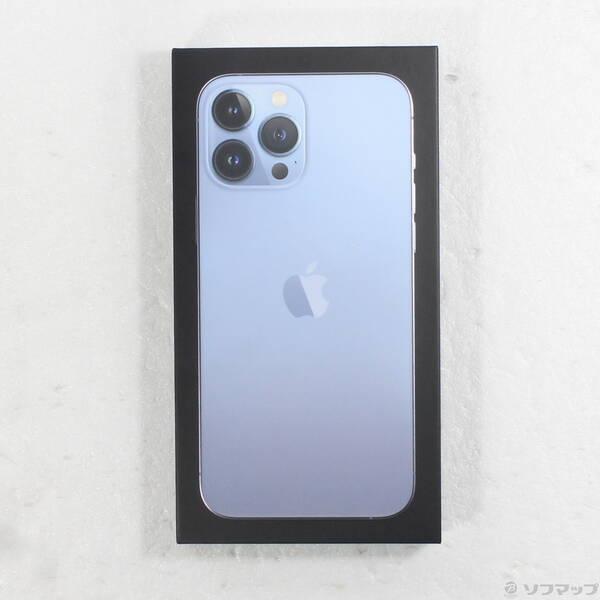 〔中古〕Apple(アップル) iPhone13 Pro Max 256GB シエラブルー MLJD3J／A SIMフリー〔198-ud〕 |  | 04