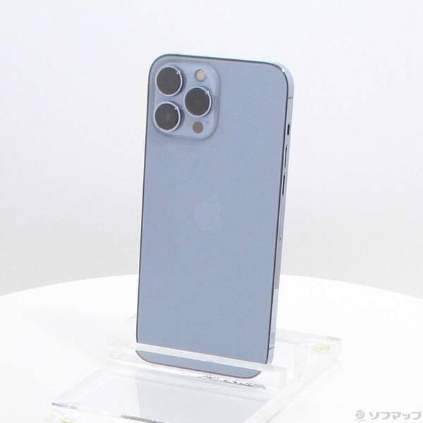 〔中古〕Apple(アップル) iPhone13 Pro Max 256GB シエラブルー MLJD3J／A SIMフリー〔352-ud〕 | 