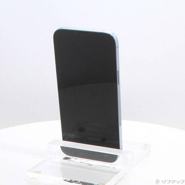 〔中古〕Apple(アップル) iPhone13 Pro Max 256GB シエラブルー MLJD3J／A SIMフリー〔352-ud〕 |  | 02