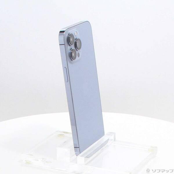 〔中古〕Apple(アップル) iPhone13 Pro Max 256GB シエラブルー MLJD3J／A SIMフリー〔352-ud〕 |  | 03