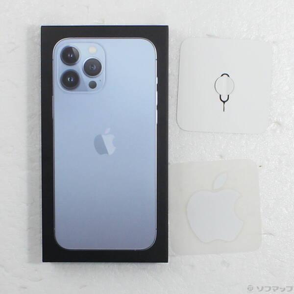 〔中古〕Apple(アップル) iPhone13 Pro Max 256GB シエラブルー MLJD3J／A SIMフリー〔352-ud〕 |  | 04