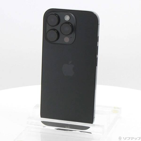 〔中古〕Apple(アップル) iPhone16 Pro 256GB ブラックチタニウム MYN03J／A SIMフリー〔344-ud〕 | 