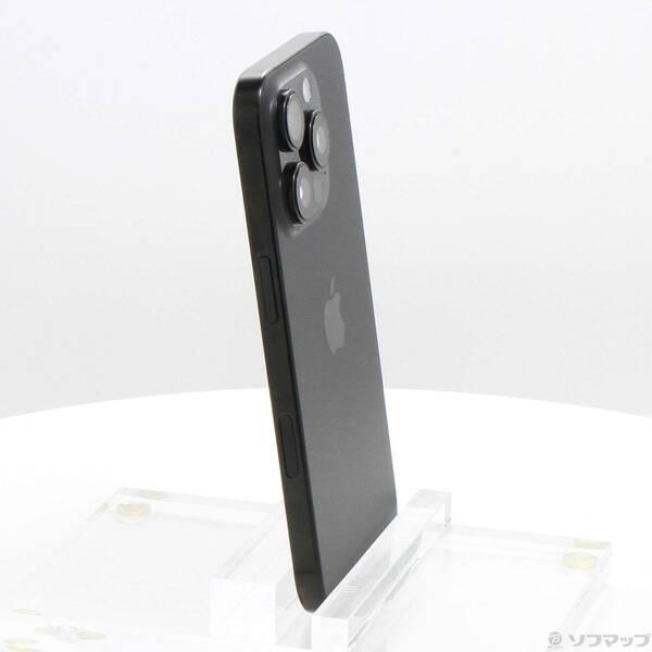 〔中古〕Apple(アップル) iPhone16 Pro 256GB ブラックチタニウム MYN03J／A SIMフリー〔344-ud〕 |  | 03