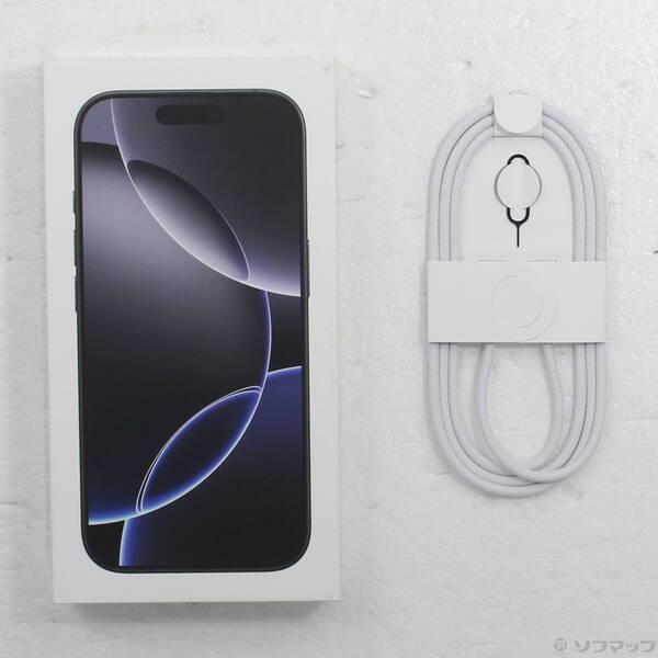 〔中古〕Apple(アップル) iPhone16 Pro 256GB ブラックチタニウム MYN03J／A SIMフリー〔344-ud〕 |  | 04